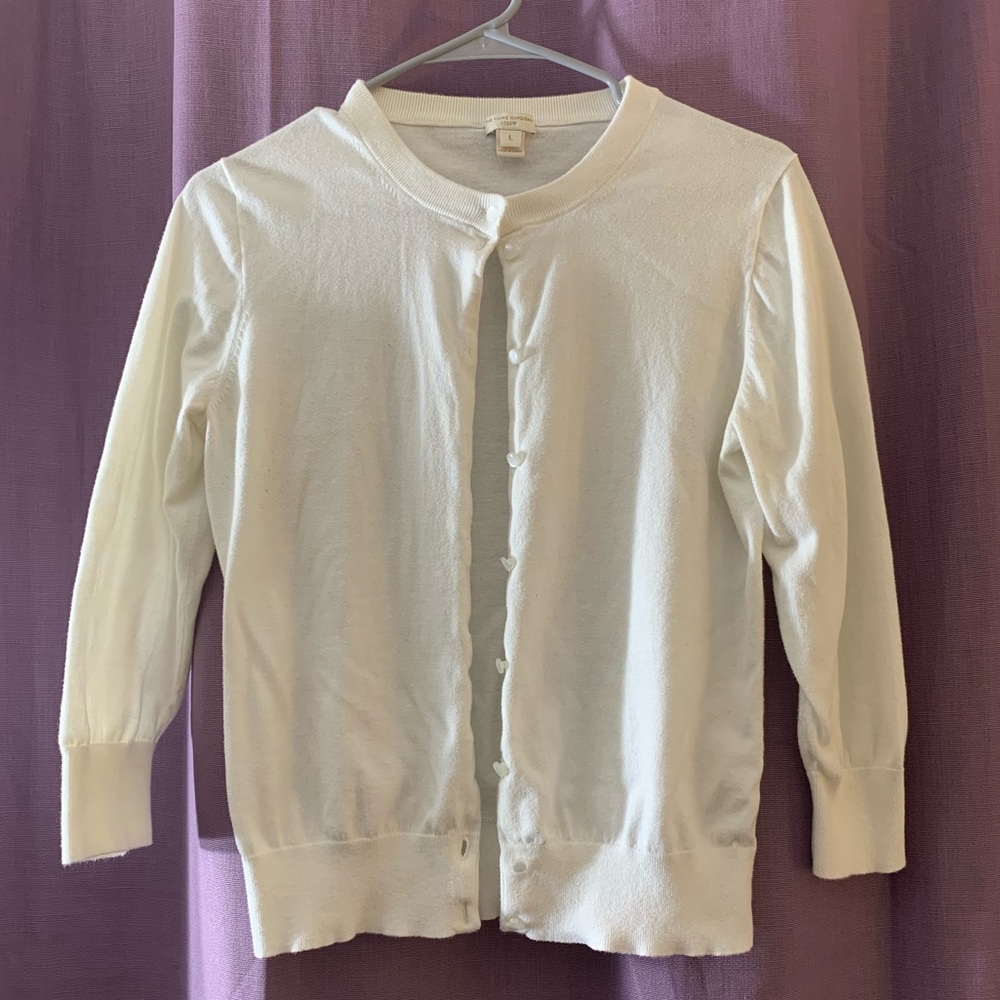 J. Crew Button Down Cardigan
